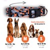 Camo Dog Collar (Large, Orange)