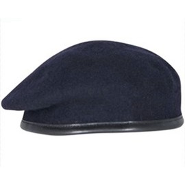 Epic Militaria Wool British Military Beret, Navy Blue, 55