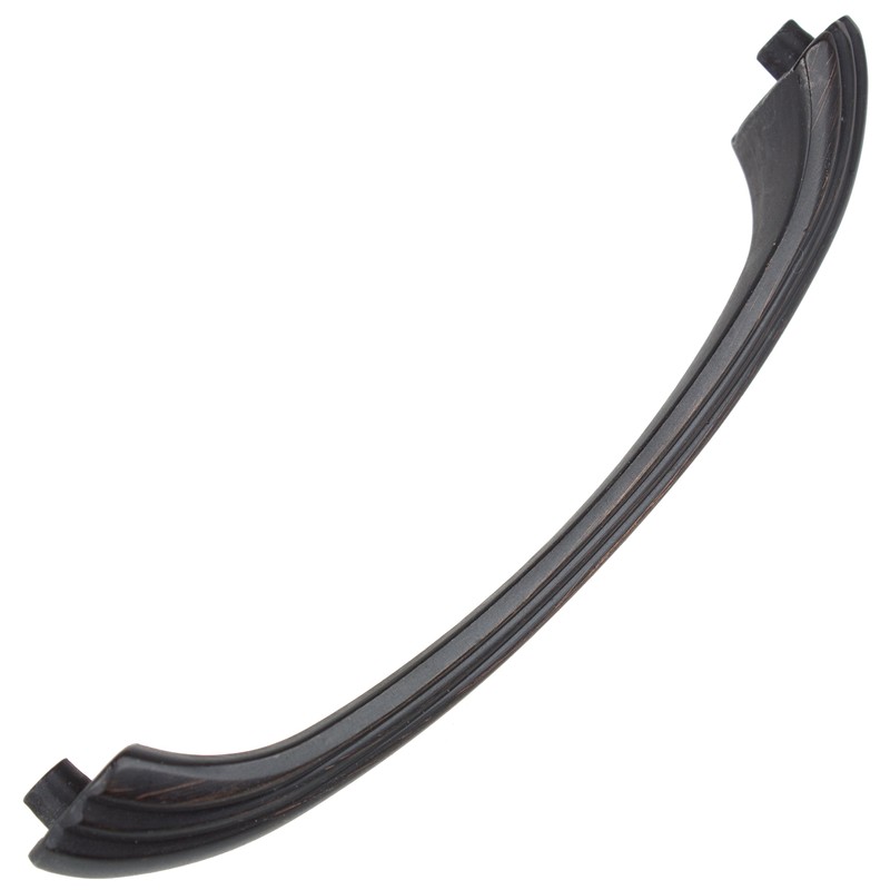 GlideRite Hardware 4048-ORB-10 Shell Series Cabinet Pull, 10 Pack, 4.5",