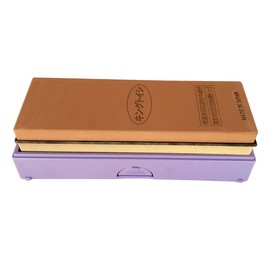 キング砥石 キング トイシの王様 PB-04(一般包丁専用) 185X63X25 粒度:#800/#6000 刃つけ/超仕上用