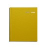 Academic Diary 2024-2025 A5 Week to View | Mid year Diary by Pirongs (A5+) - Yellow