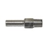 Moeller Marine Aluminum Anti-Siphon Barb (1/4" NPT)