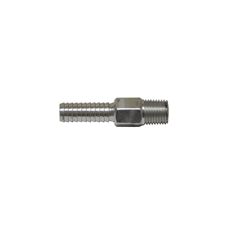 Moeller Marine Aluminum Anti-Siphon Barb (1/4" NPT)