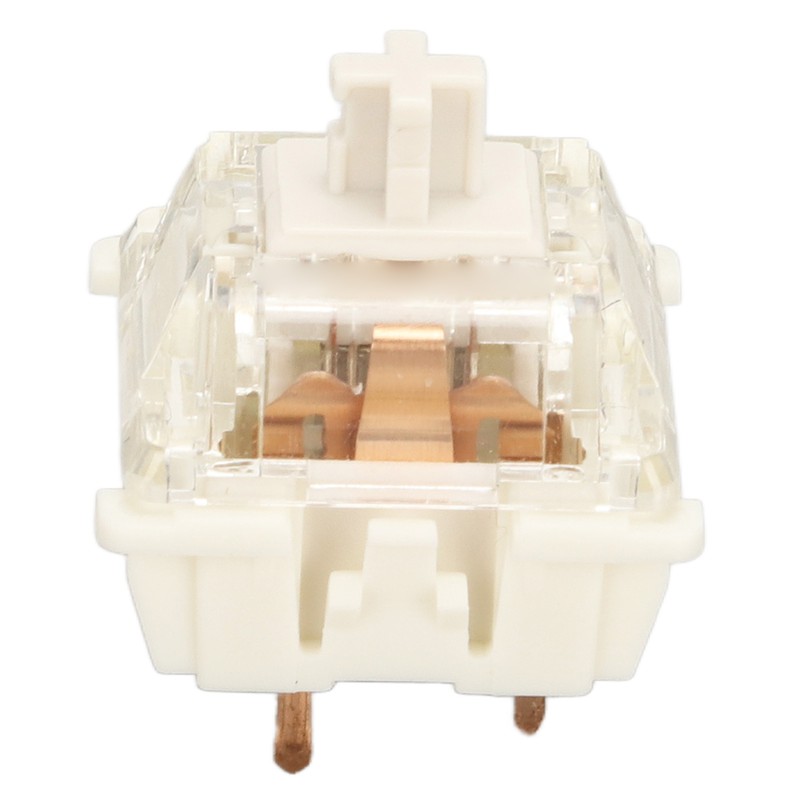 45Pcs Mechanical Keyboard Switches Waterproof Backlight Silent Linear Mechanical Key