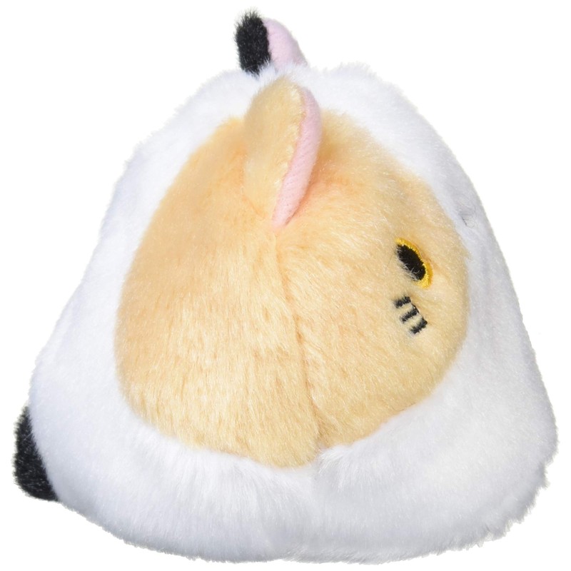 三英貿易 オリジナル ぬいぐるみ ねこだんご みけ W7.5×D6×H7cm アニマル