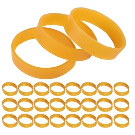 30pcs Ski Brake Retainers, 1.97 Inch Diameter Rubber Brake Retainer Bands for Snowboard Outdoor Winter Sports Accessories
