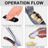 Ultra Premium Garlic Press – Heavy-Duty Garlic & Ginger Crusher