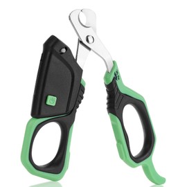 Mr. Pen- Cat Nail Clipper with Adjustable LED Light, Green Cat Nail Trimmer, Cat Claw Clippers, Cat Clippers for Nails, Pet Nail Clippers, Kitten Nail Clipper, Small Dog Nail Clipper Cat Claw Trimmer