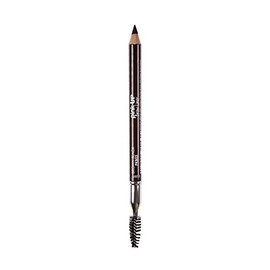 PINK UP | Brow Liner | Lápiz de cejas de alta precisión y pigmentación intensa | Cejas definidas con cepillo difuminador integrado | Black | Cejas | Lápiz de Cejas | Modelo PKBB03