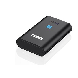 Naxa Electronics NAB-4001 Wireless Audio Adapter with Bluetooth® for AUX Input Connectors
