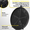 Bomann® Carbon filter set, activated carbon filter in a practical