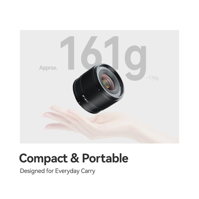 TTARTISAN AF 17mm F1.8 APS-C Wide Angle and Large Aperture