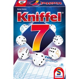 Schmidt Spiele 49436 Kniffel 7 Dice Game