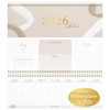 KIND OF HAZEL Desk Calendar 2026 Landscape Weekly Planner with