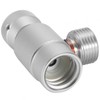 CO2 Refill Adapter, CO2 Filling Tank Cylinder Refill Metal Adapter