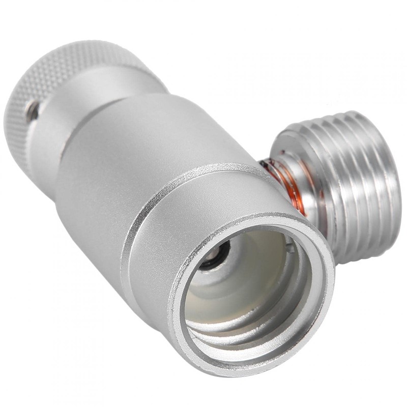 CO2 Refill Adapter, CO2 Filling Tank Cylinder Refill Metal Adapter