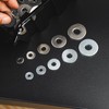 HELPMATE M6 DIN 9021 Washers - A2 Stainless Steel -
