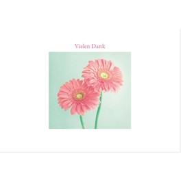 Romantic Greeting Card 'With Love' with Flower Heart Design - Loving Handmade Card for Special Occasions, Valentine's Day, Anniversary & Love Confessions, High Quality Congratulations Card with