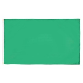 AZ FLAG Single Colour Green Flag 150 x 90 cm - Plain Flag 90 x 150 cm Fine Polyester - Flags