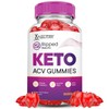 Justified Laboratories Ripped Results Keto ACV Gummies Advanced Formula 1000MG