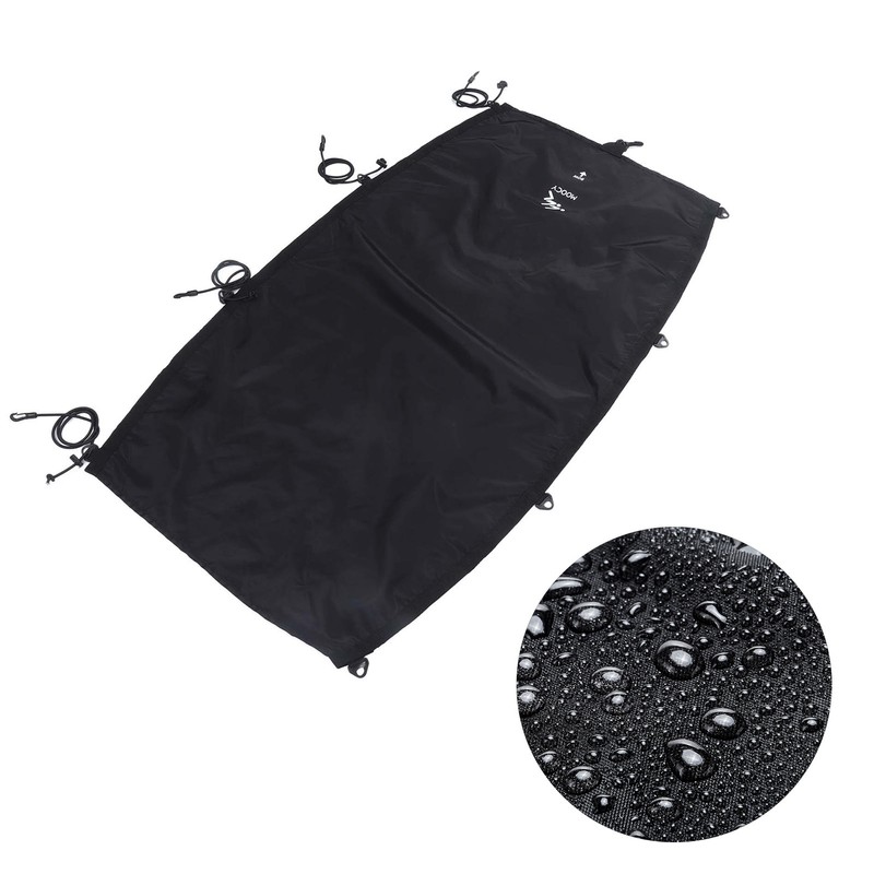 Kayak Cockpit Drape Cover Waterproof Cockpit Cover Kayak Canoe Cockpit