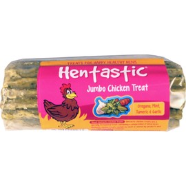 Unipet Usa 084126 Hentastic Jumbo Chicken Treat With Herbs, 1Piece