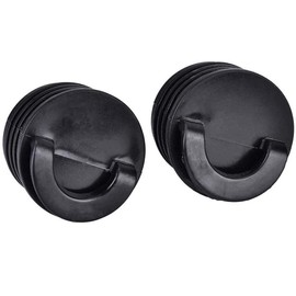 POFET Pack of 5 Kayak Plugs Optional Sizes, Kayak Scucker Plugs Bungs Stopper Boat Drain Plug, 4 Pieces Kayak Accessories for Kayak, Canoe, Boat, Drain Holes, Plug Replacement (3.9 x 2.7 cm)