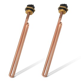 HE 90240 Heating Element Tankless Water Heater Element Replacement Parts for Ecosmart ECO 18 ECO 24 ECO 27 ECO 36, 9KW 240V Heating Element for Rheem RTEX-18 RTEX-24 RTEX-27