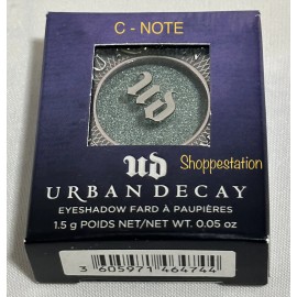 Urban Decay Single Eyeshadow Shade C-NOTE Full Size 1.5g / .05oz New In Box