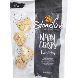 Stonefire Naan Crisps Everything 6oz