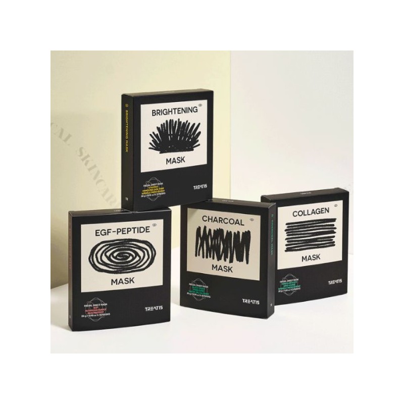 TREATIS EGF Peptide Mask 28g*10ea