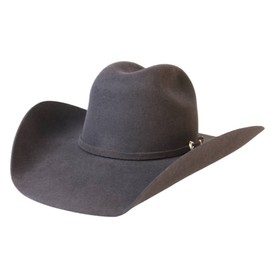 Justin 3X Denton Wool Cowboy Hat (7 1/4, Grey)