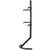 FRITHJILL Vertical 2-Bike Storage Rack - Heavy-Duty Wall-Mounted Indoor Bicycle