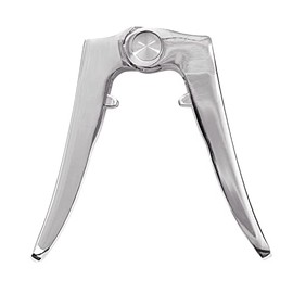 True Burst Stainless Steel Champagne Cork Remover, Spring Hinge Design Bottle Opener for Champagnes, Home Bar Accessories, Sommelier and Bartender Tools, Set of 1