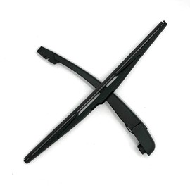 C30 Rear Wiper Arm and Blade, SEMOLTO Rear Windsheild Back Wiper Arm And Blade with Cover Set For Volvo C30 2010-2013 New OE: 31290075