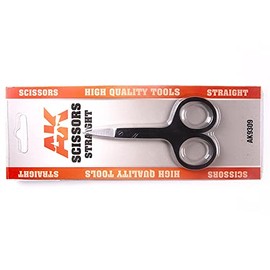 AK TOOLS AK9309 SCISSORS STRAIGHT (SPECIAL PHOTOETCHED)