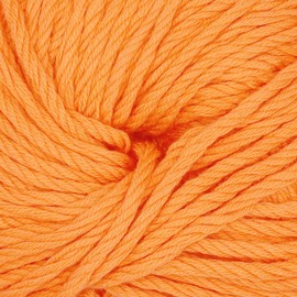 JubileeYarn Bamboo Cotton Chunky Yarn - 100g/Ball - Fresh Nectarine - 4 Balls