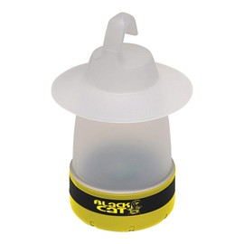 Black Cat Outdoor Lamp Bivvy Light with Red or White LED