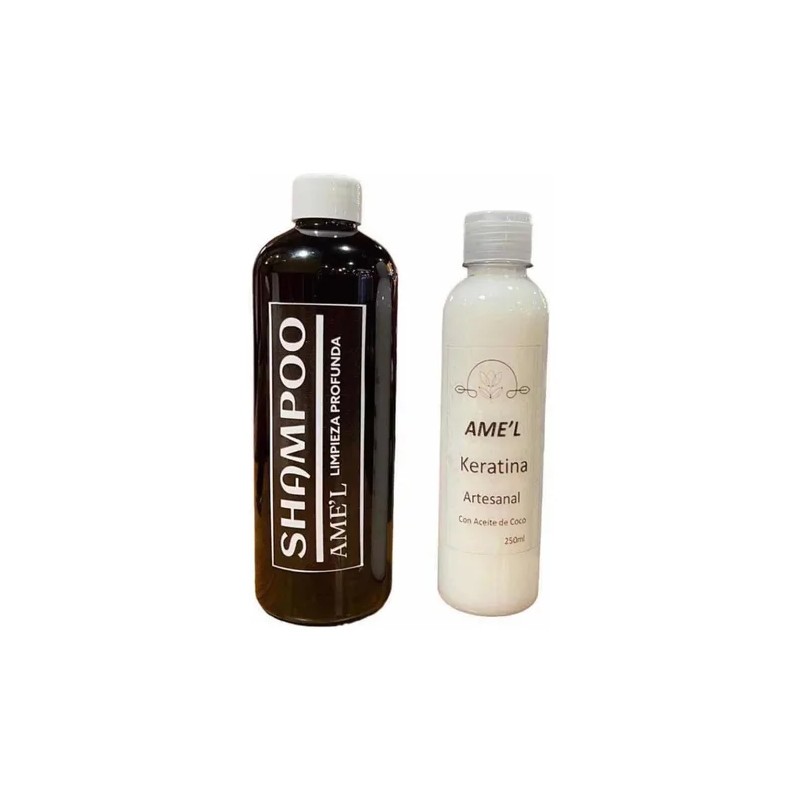 Kit Alisado Orgánico. Sin Formol. 1 Lt