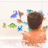 NUBUNI Foam Bath Toys with Storage Bag | Baby Bath
