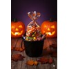 Italpak Sacchetti Trasparenti per Caramelle Halloween, Bustine Cellofan Alimenti, 50