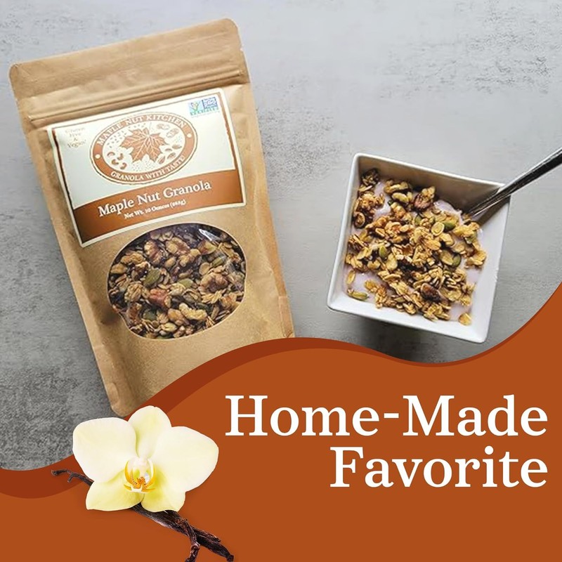 Maple Nut Kitchen Maple Nut Granola 3 Pack – Vegan