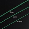 sourcing map Twisted Nylon Twine Thread Beading Cord 1.5mm 20M/65