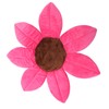 Sunflower Baby Bath Head Support Soft Skin Friendly Short Plush