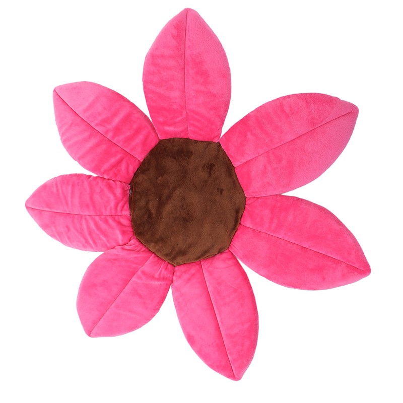 Sunflower Baby Bath Head Support Soft Skin Friendly Short Plush
