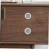 WHAMVOX 20pcs Round Cabinet Ventilation Holes Air Vents for Optimal