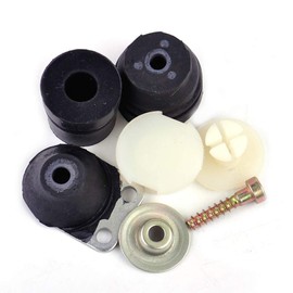 7PCS AV Buffer Mount Set fit 026 024 MS240 MS260 Chainsaw Rubber Buffer Mounts Kit Replaces 1121 790 9901