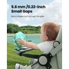 Gaiatop Portable Clip on Fan Battery Operated, Small Powerful 3