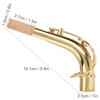 Saxophone Neck Brass for Alto Sax Bend Tube Musical Instrument