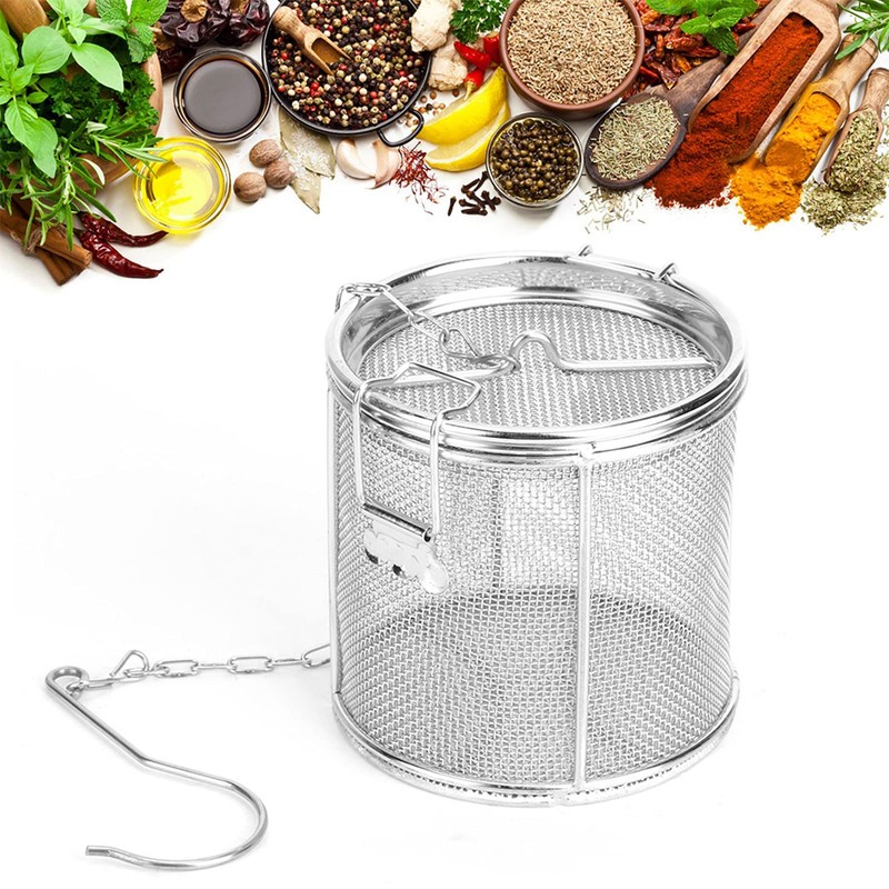 Filter, Stainless Steel Wire Mesh Design Tea Strainer Soup Seasonings